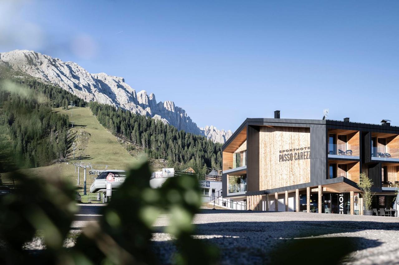 Sport Hotel Passo Carezza Vigo di Fassa Dış mekan fotoğraf