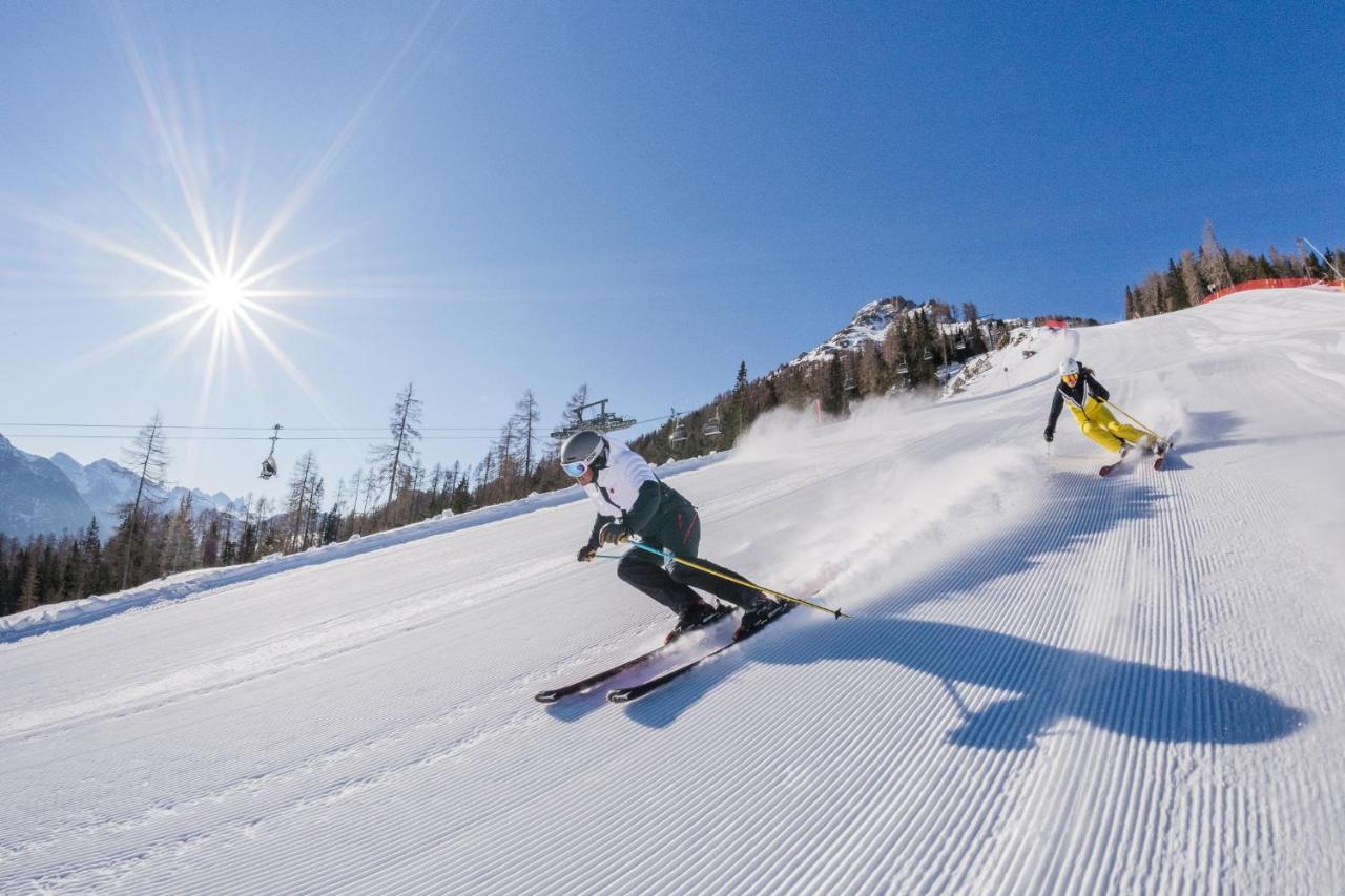 Sport Hotel Passo Carezza Vigo di Fassa Dış mekan fotoğraf