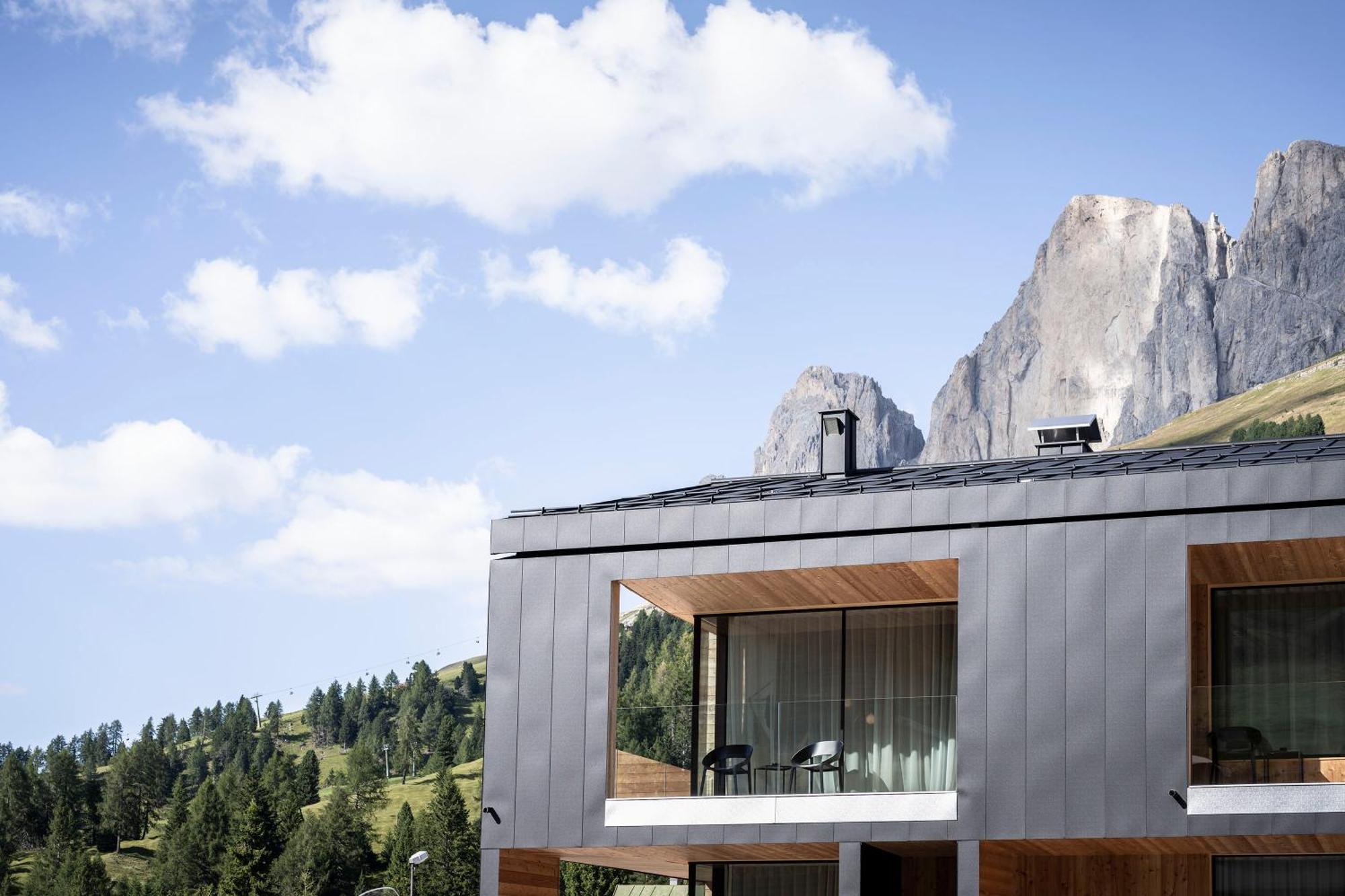 Sport Hotel Passo Carezza Vigo di Fassa Dış mekan fotoğraf